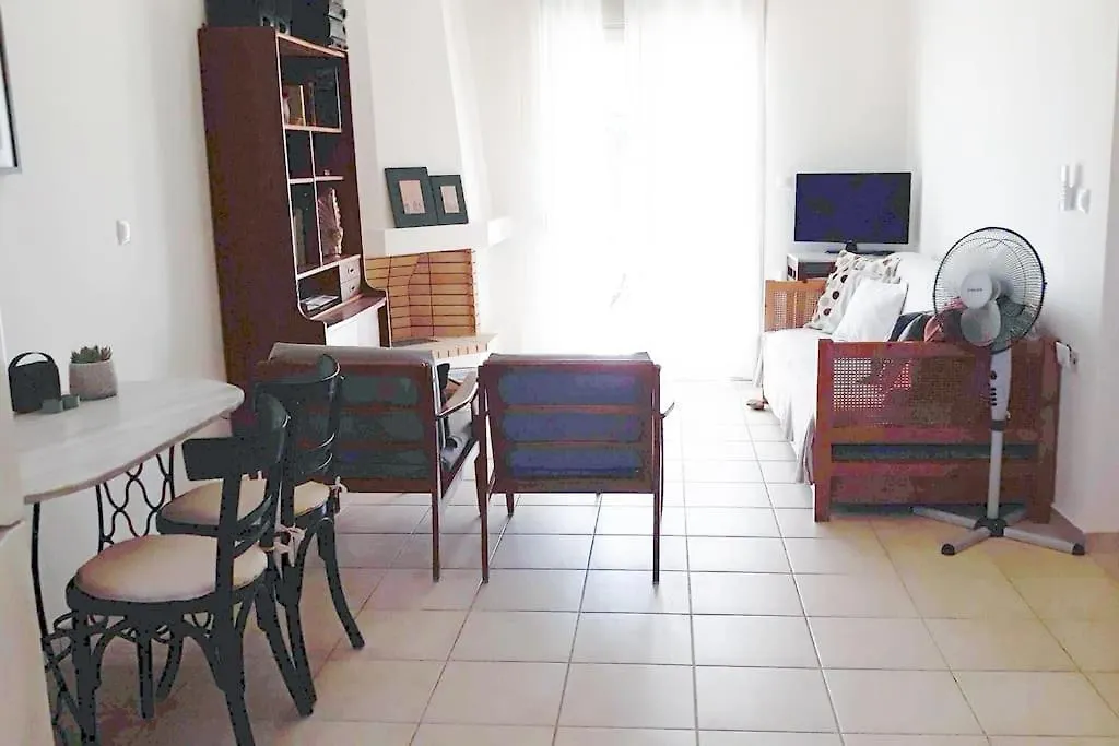 Σπίτι διακοπών Calm & Airy Beach House Apartment In Nikiti