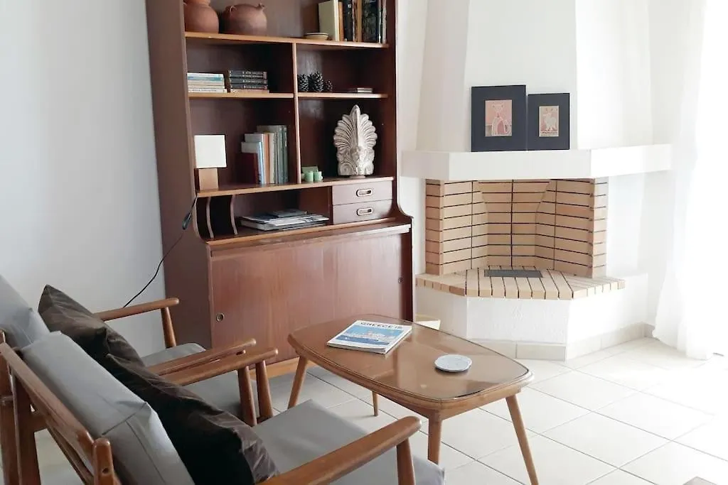 Σπίτι διακοπών Calm & Airy Beach House Apartment In Nikiti