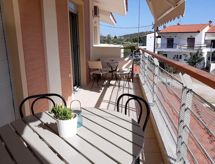 Σπίτι διακοπών Calm & Airy Beach House Apartment In Nikiti